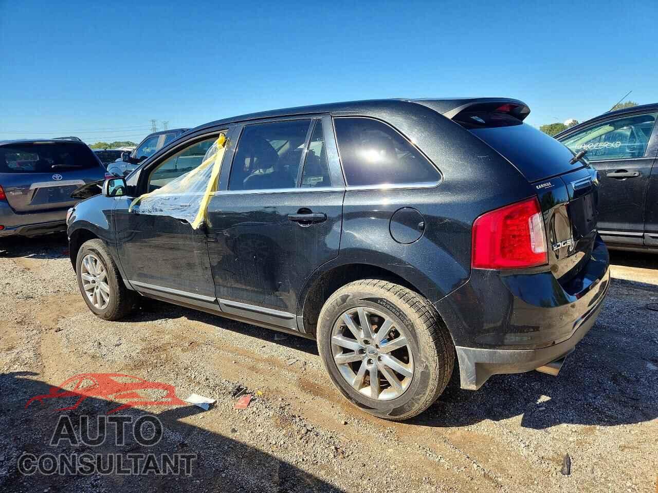FORD EDGE 2014 - 2FMDK3KC7EBA11342