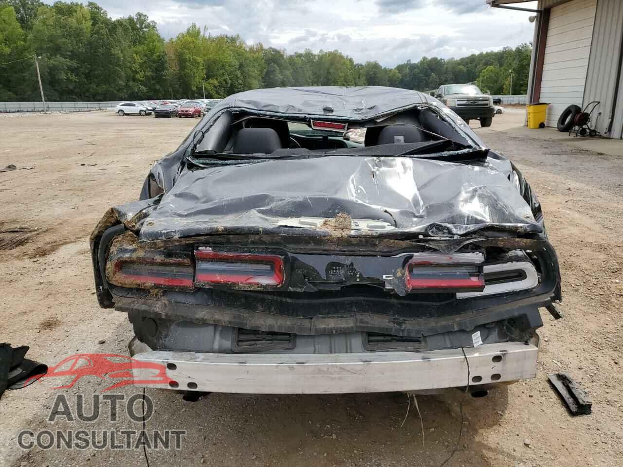 DODGE CHALLENGER 2019 - 2C3CDZAG6KH606603