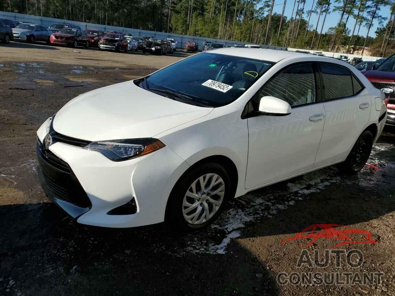 TOYOTA COROLLA 2017 - 2T1BURHE3HC963364