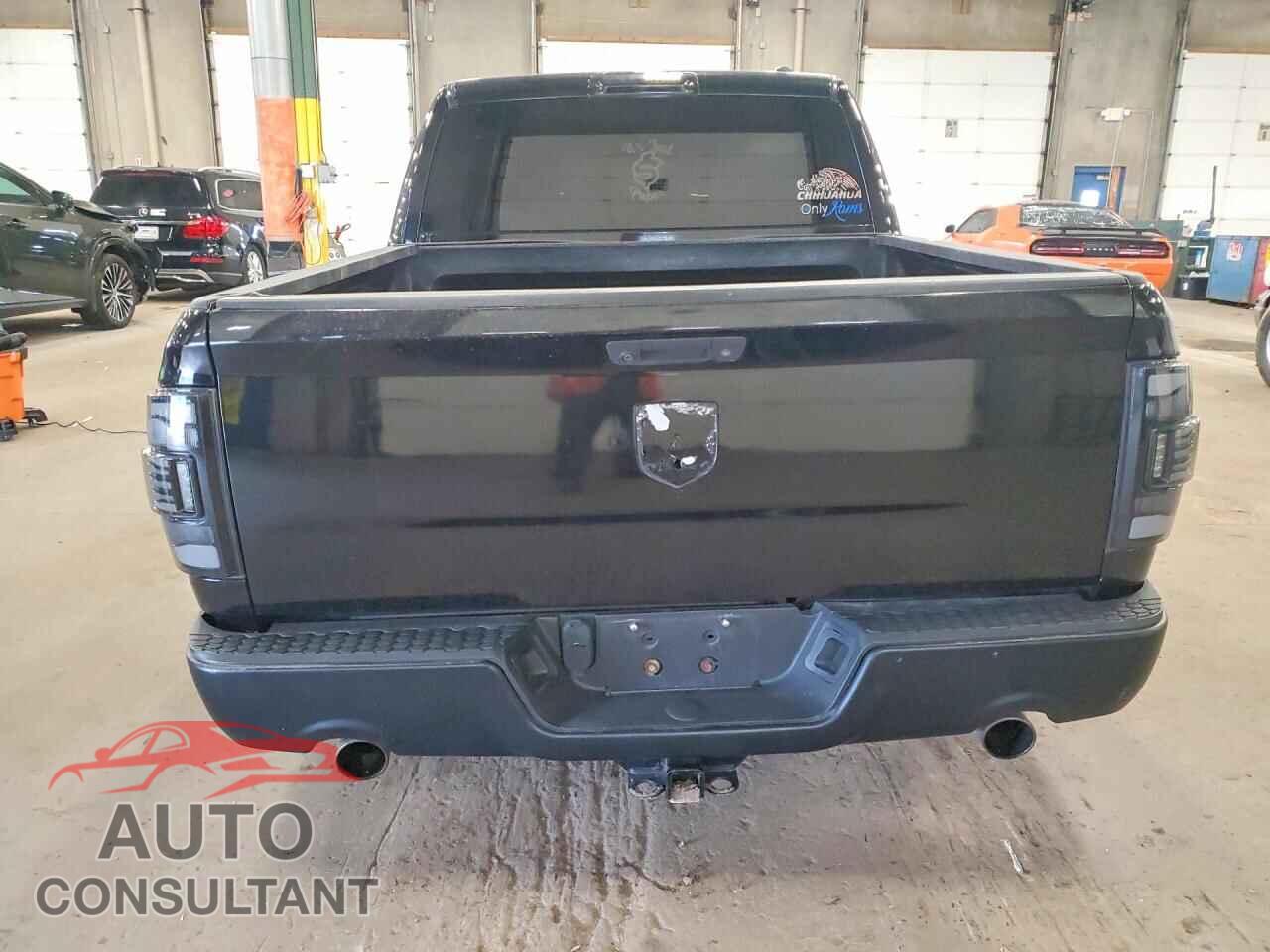 DODGE RAM 1500 2012 - 1C6RD7KT7CS215001