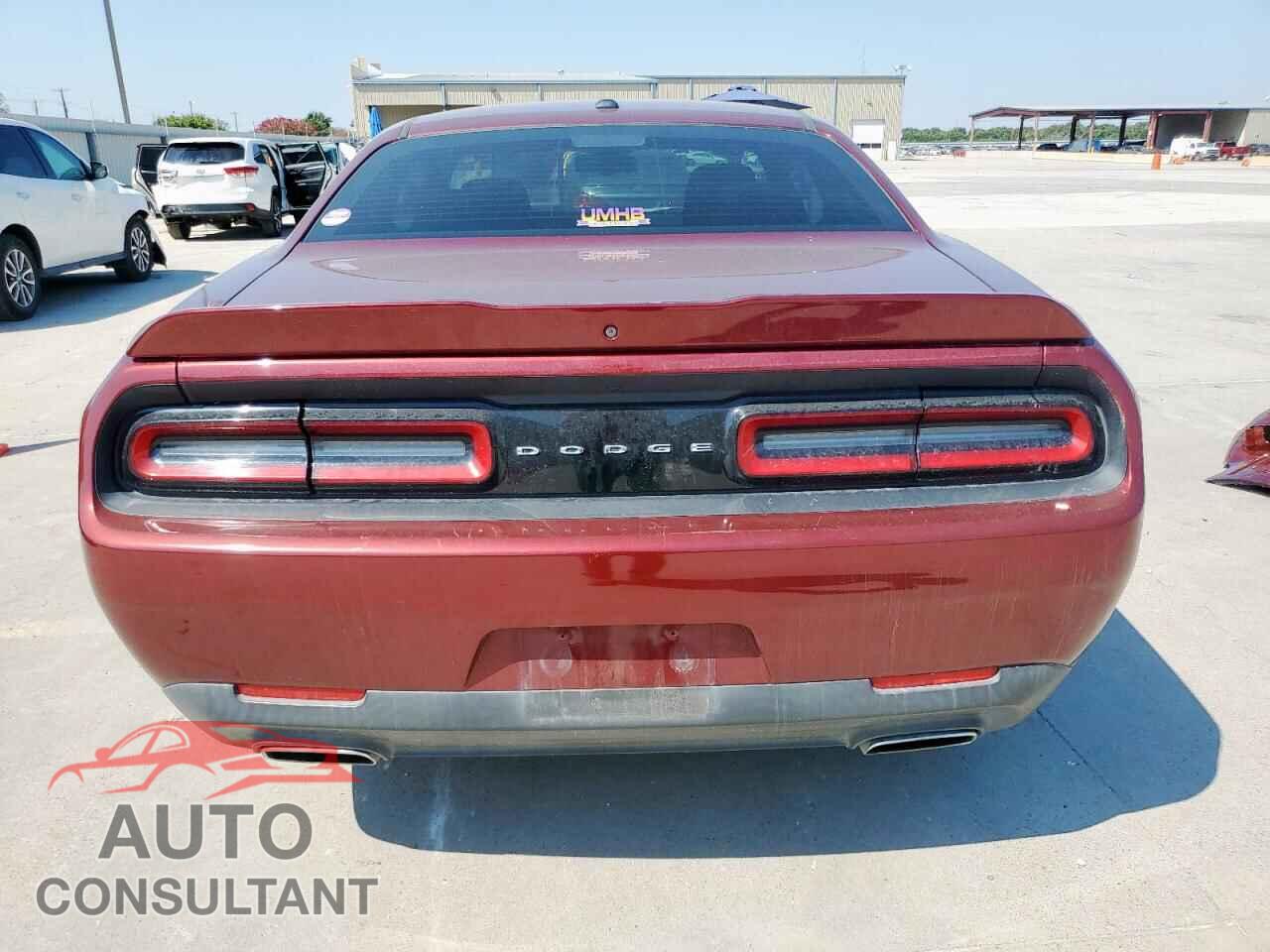 DODGE CHALLENGER 2018 - 2C3CDZAG8JH271293