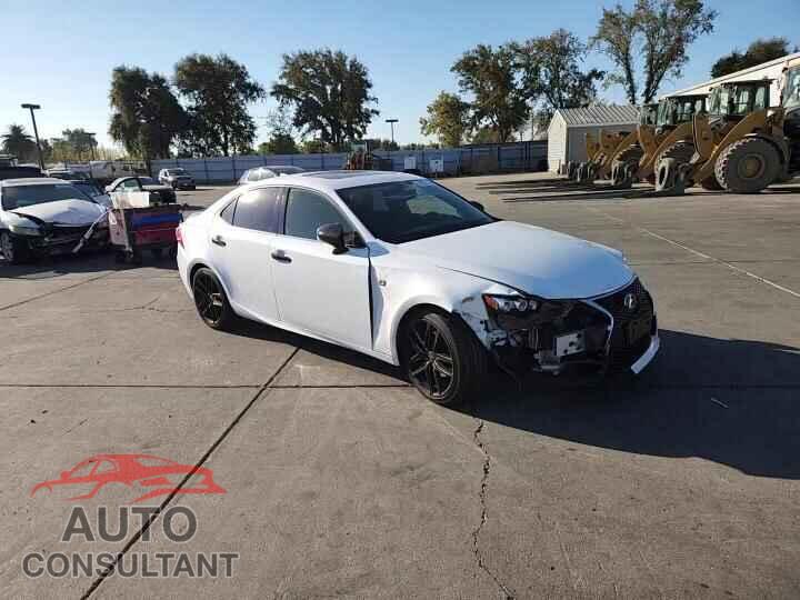LEXUS IS 2015 - JTHBF1D29F5067957