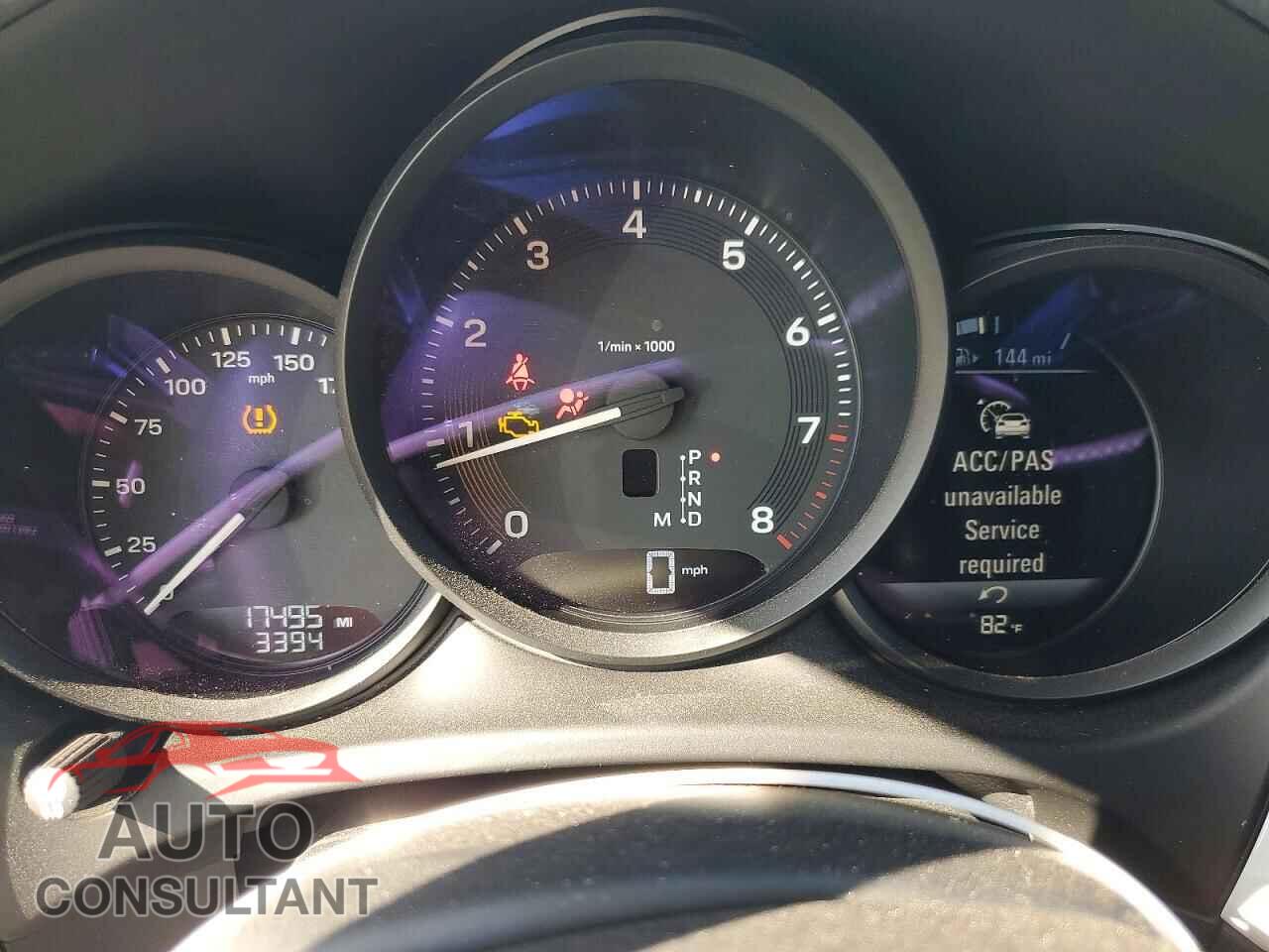 PORSCHE MACAN 2024 - WP1AA2A52RLB18505