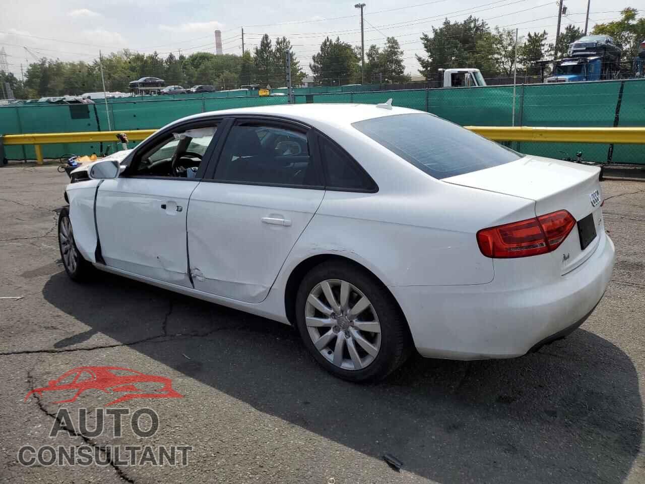 AUDI A4 2012 - WAUBFAFL7CN001052