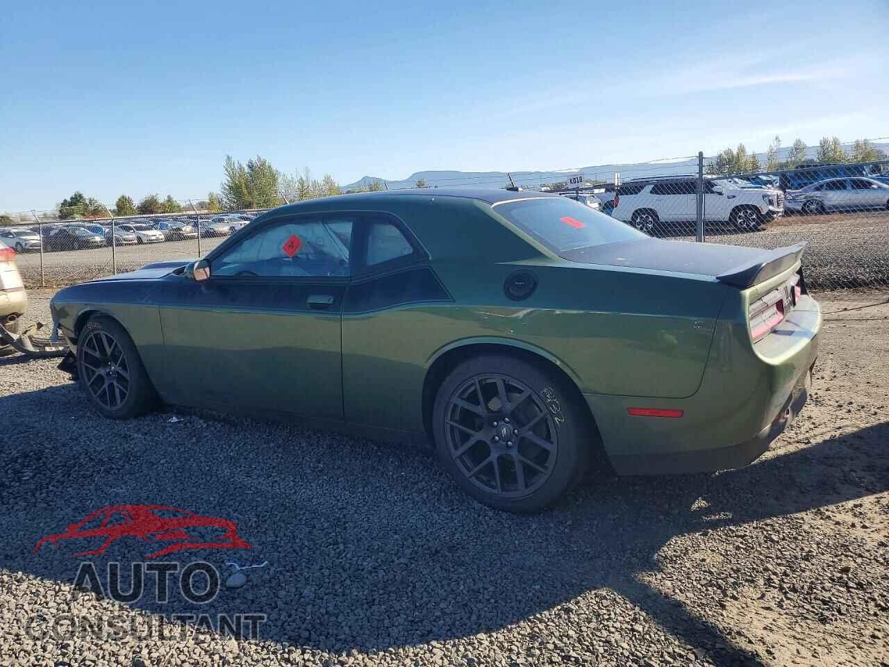 DODGE CHALLENGER 2018 - 2C3CDZBTXJH271825