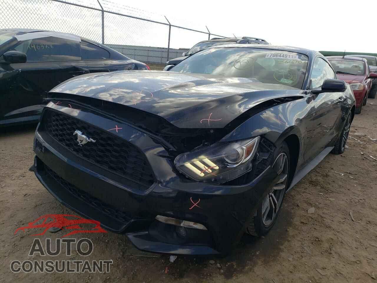 FORD MUSTANG 2017 - 1FA6P8TH2H5282703