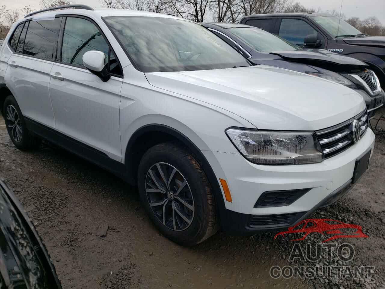 VOLKSWAGEN TIGUAN 2021 - 3VV0B7AX8MM021164