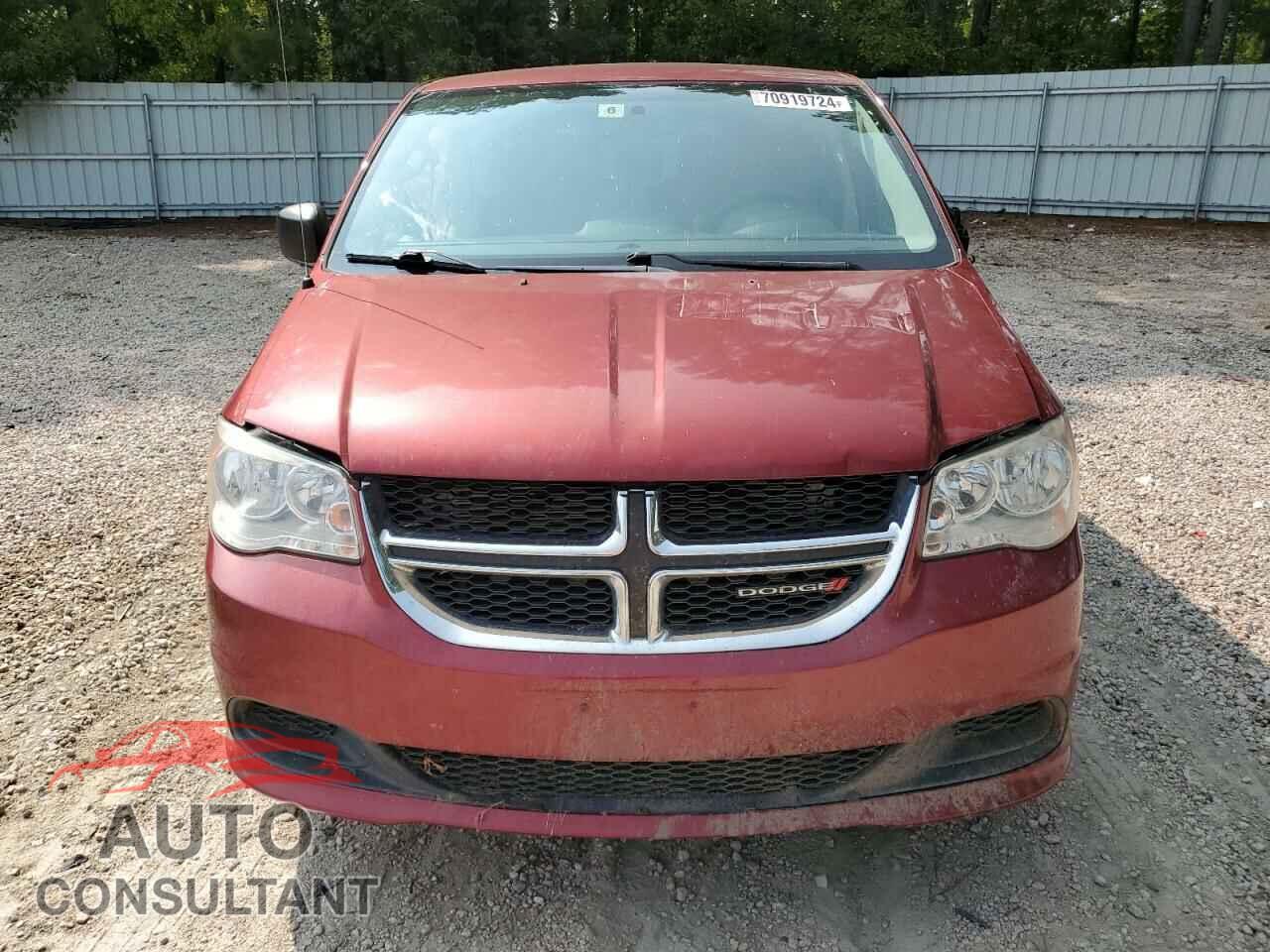 DODGE CARAVAN 2016 - 2C4RDGBG1GR108030
