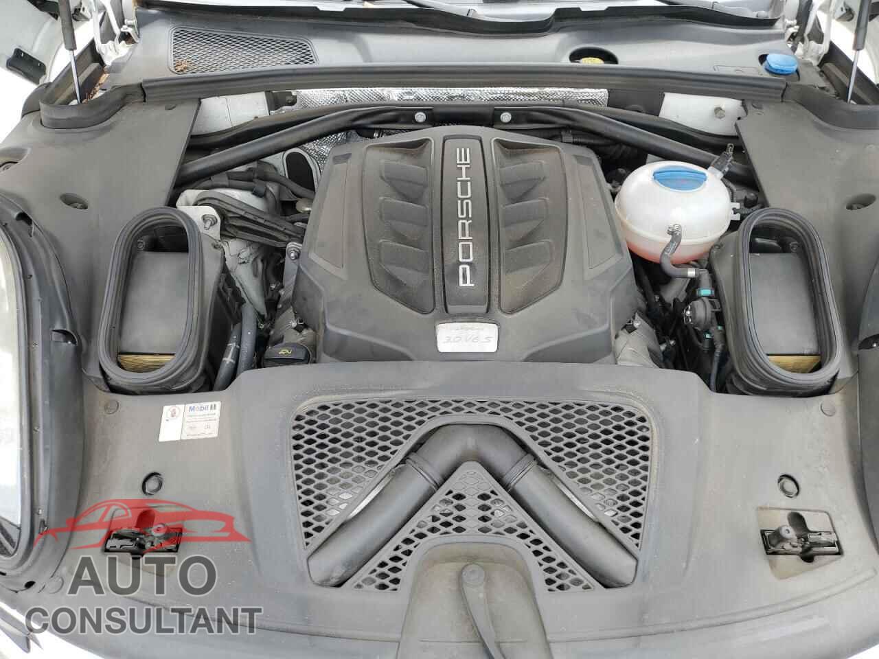PORSCHE MACAN 2017 - WP1AB2A57HLB13361
