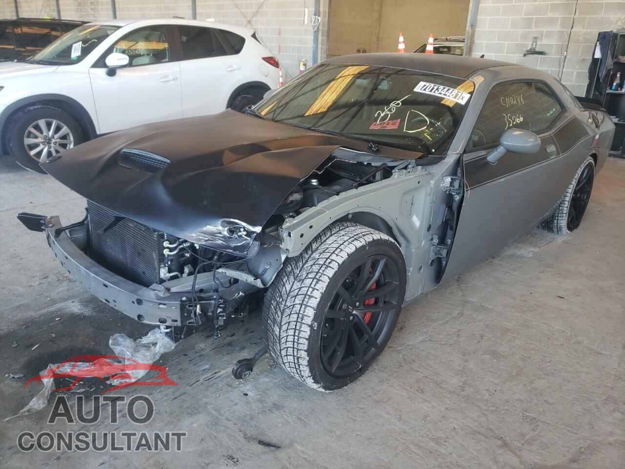 DODGE CHALLENGER 2018 - 2C3CDZFJ2JH131504