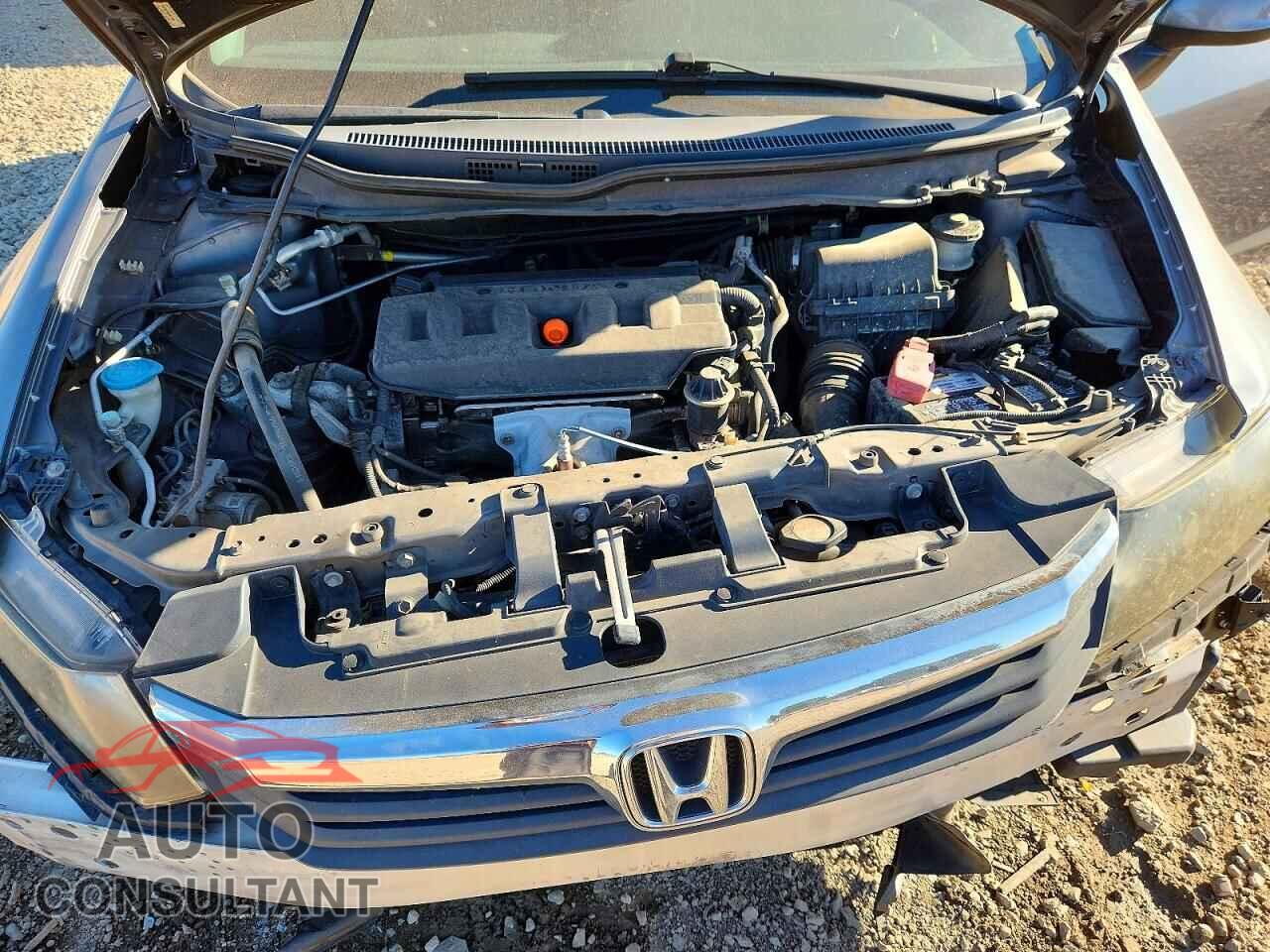HONDA CIVIC 2012 - 19XFB2F55CE091765