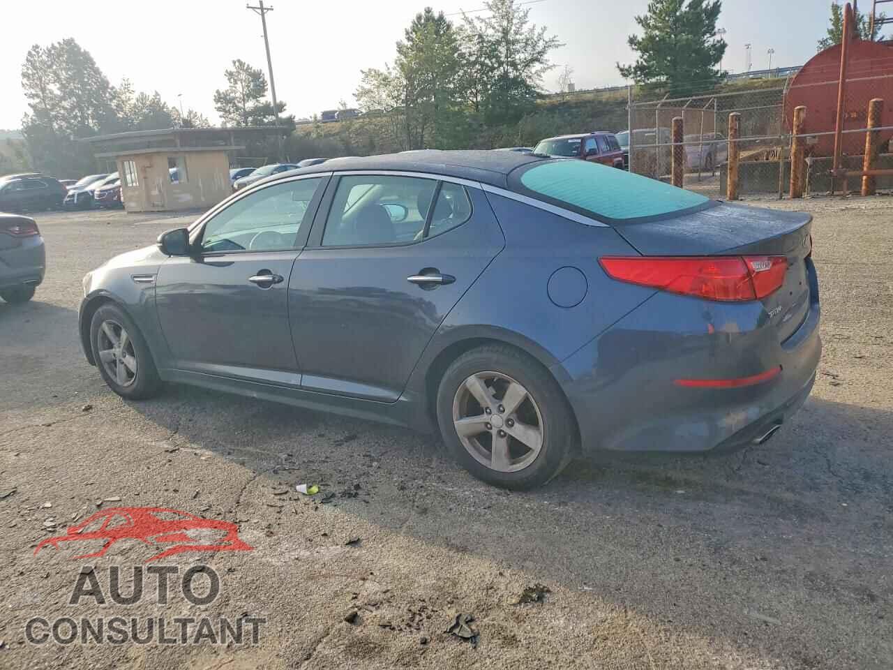 KIA OPTIMA 2015 - KNAGM4A73F5604950