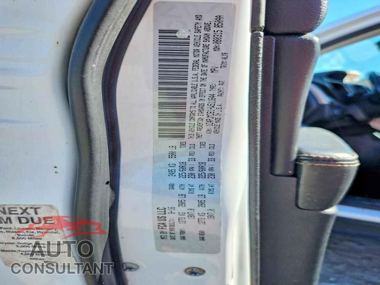 JEEP CHEROKEE 2017 - 1C4PJMDB1HW511644