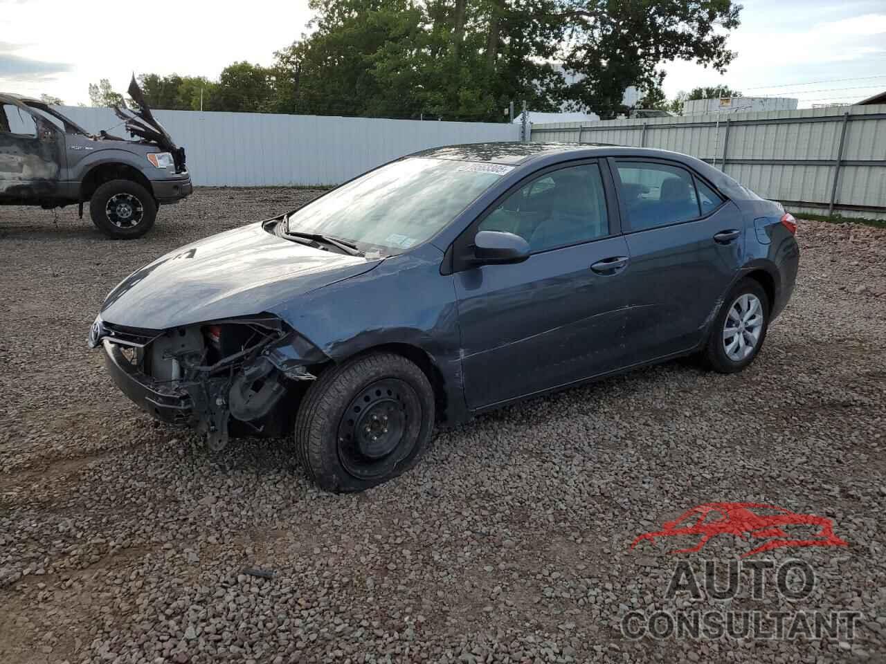 TOYOTA COROLLA 2016 - 2T1BURHE1GC563950
