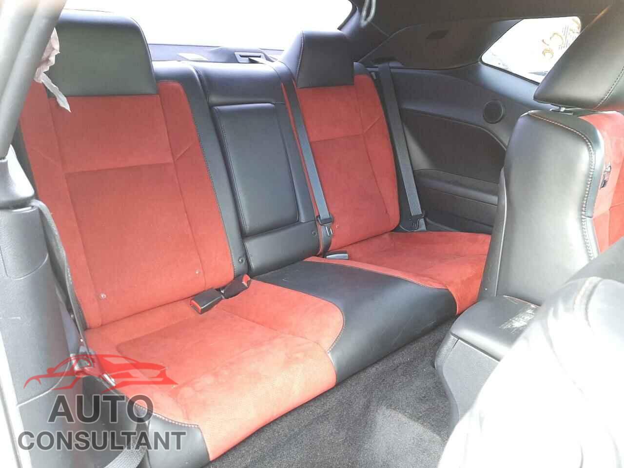 DODGE CHALLENGER 2018 - 2C3CDZFJ6JH208875