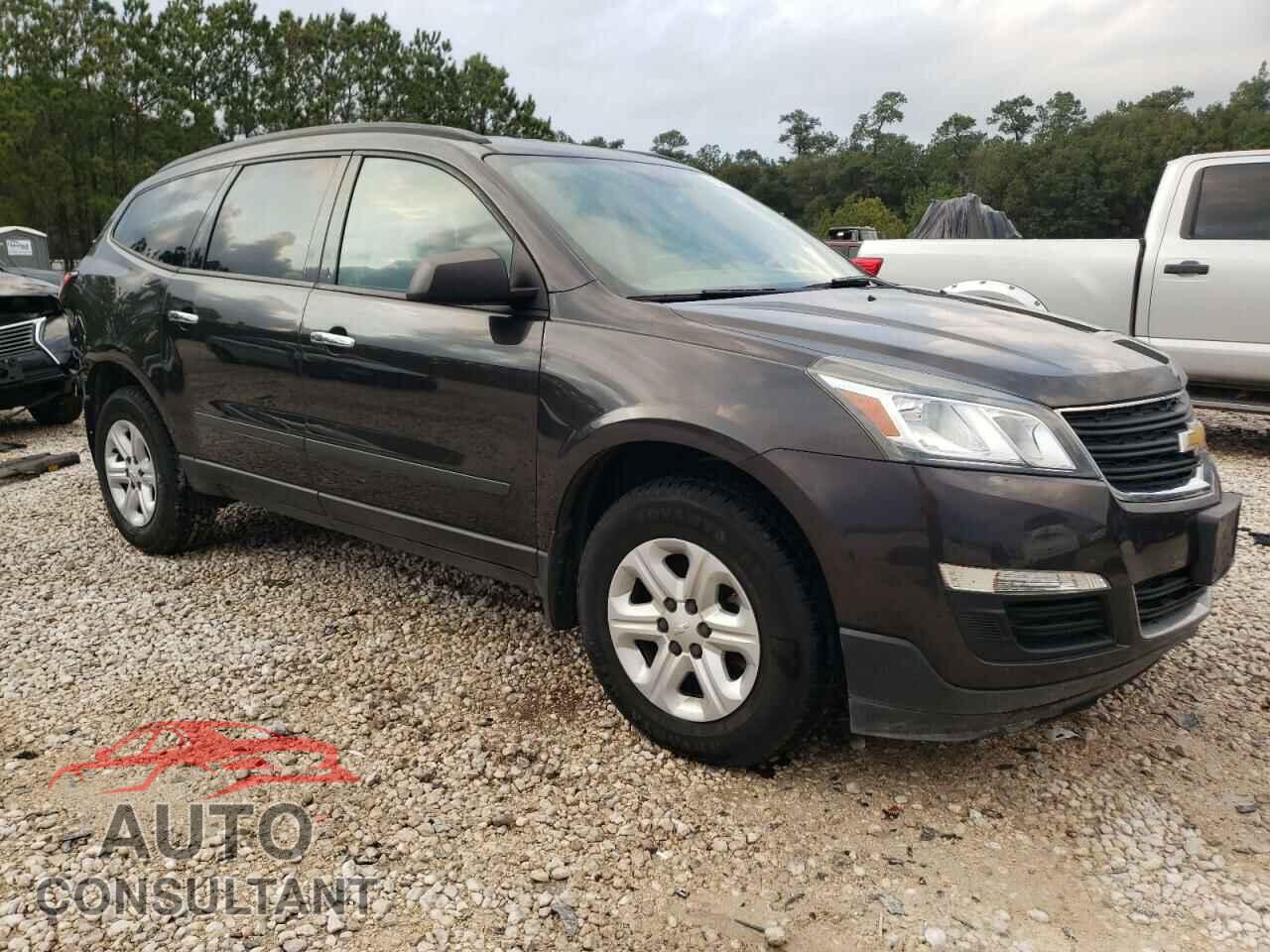 CHEVROLET TRAVERSE 2017 - 1GNKRFED9HJ230856