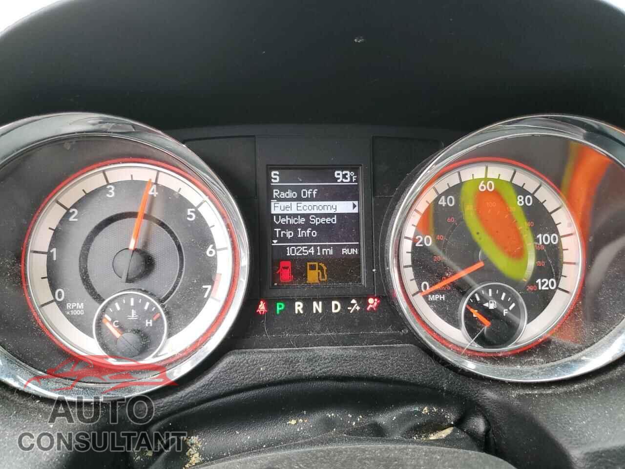 DODGE CARAVAN 2019 - 2C4RDGEG2KR536824