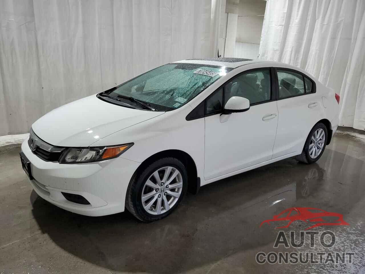HONDA CIVIC 2012 - 19XFB2F91CE344776