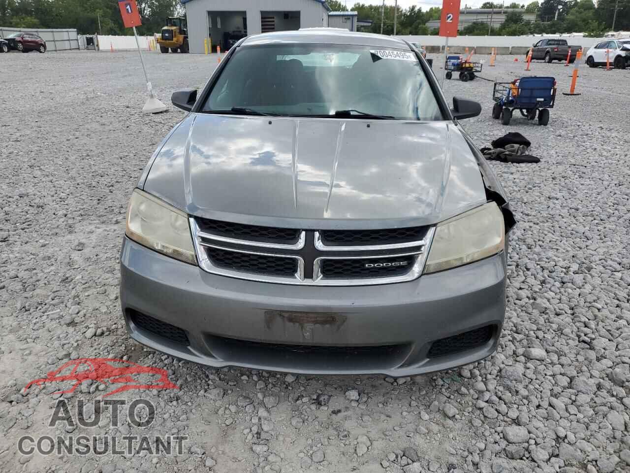 DODGE AVENGER 2012 - 1C3CDZAB2CN132615