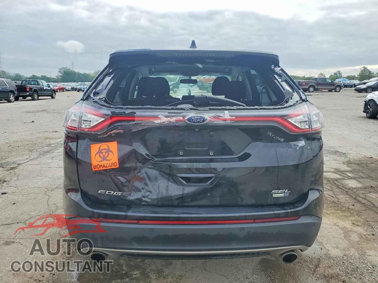 FORD EDGE 2017 - 2FMPK4J99HBC47844