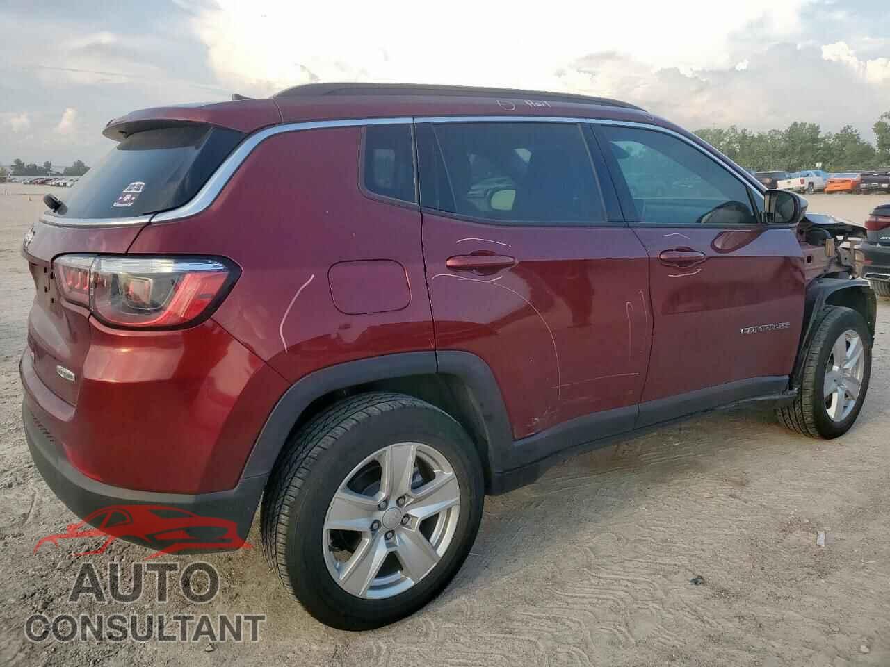 JEEP COMPASS 2022 - 3C4NJDBB6NT123398
