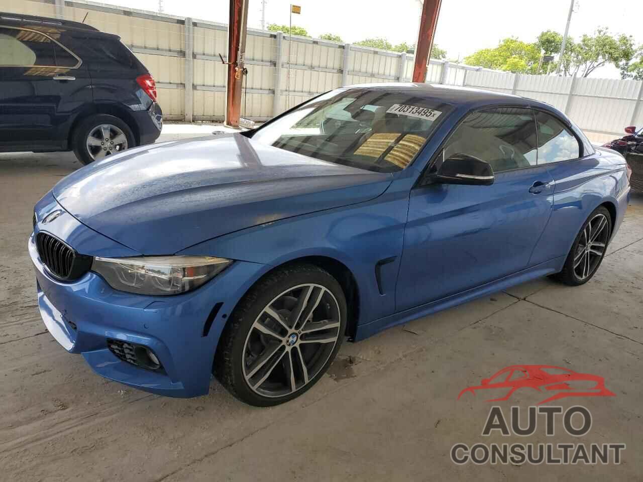 BMW 4 SERIES 2019 - WBA4Z1C5XKEE44433