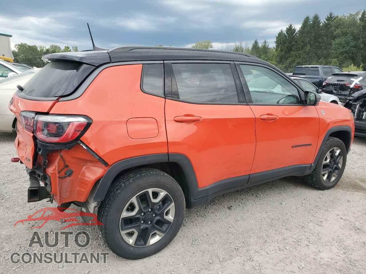 JEEP COMPASS 2017 - 3C4NJDDB7HT646656