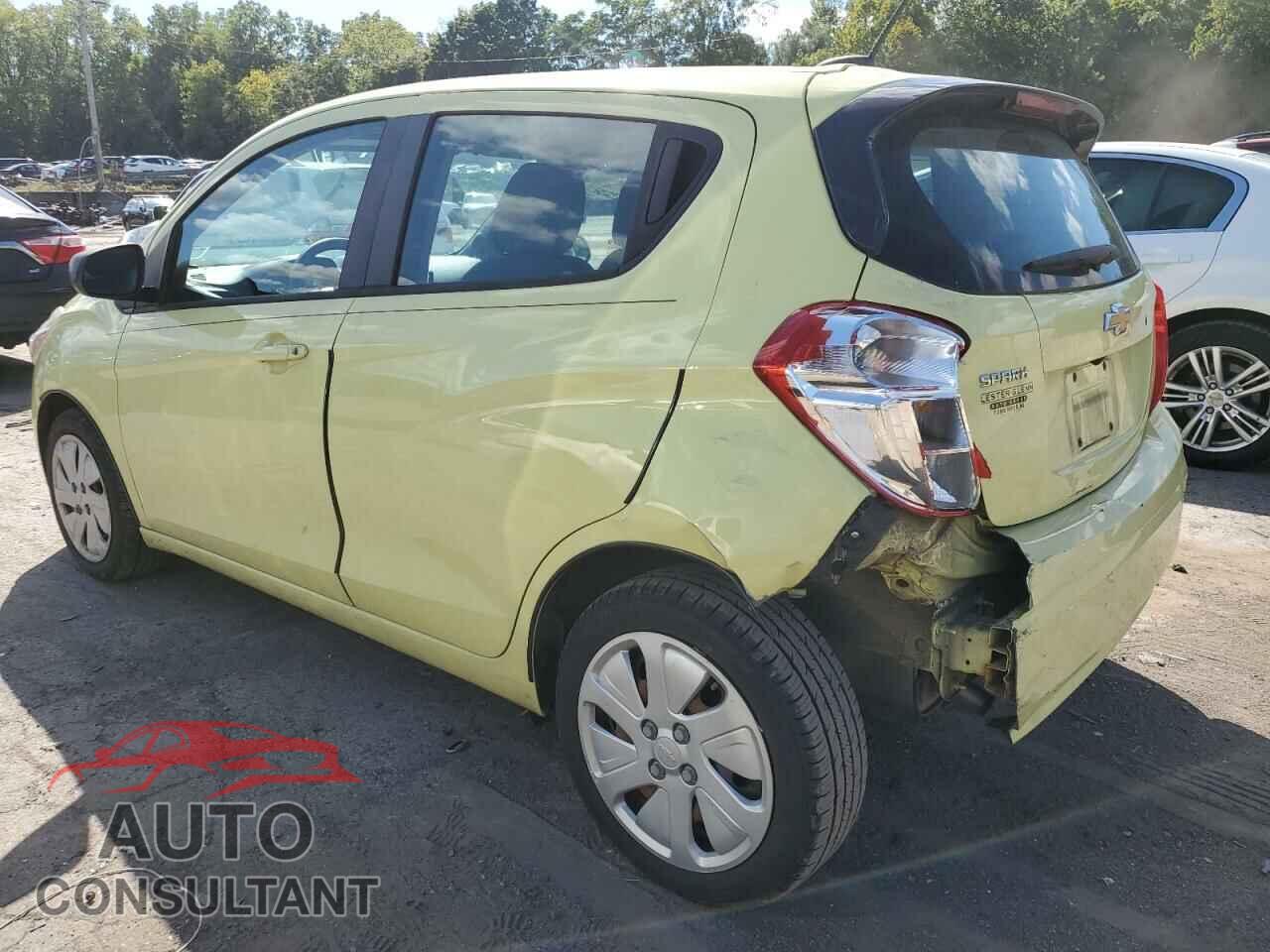 CHEVROLET SPARK 2017 - KL8CB6SA7HC724755