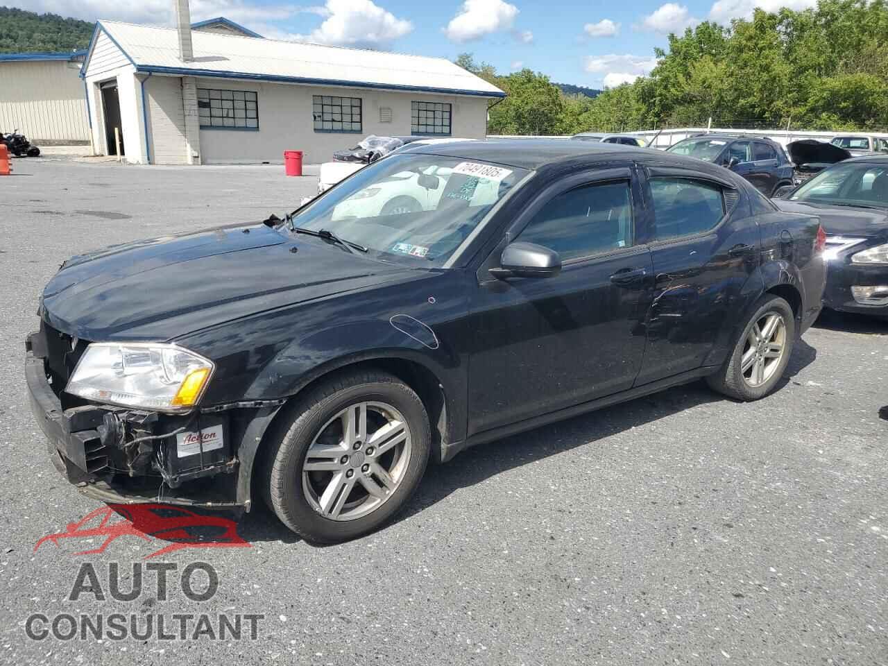 DODGE AVENGER 2012 - 1C3CDZCB6CN112123