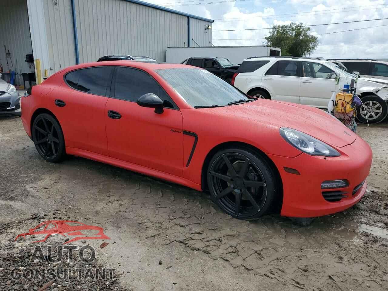 PORSCHE PANAMERA 2012 - WP0AD2A79CL045571