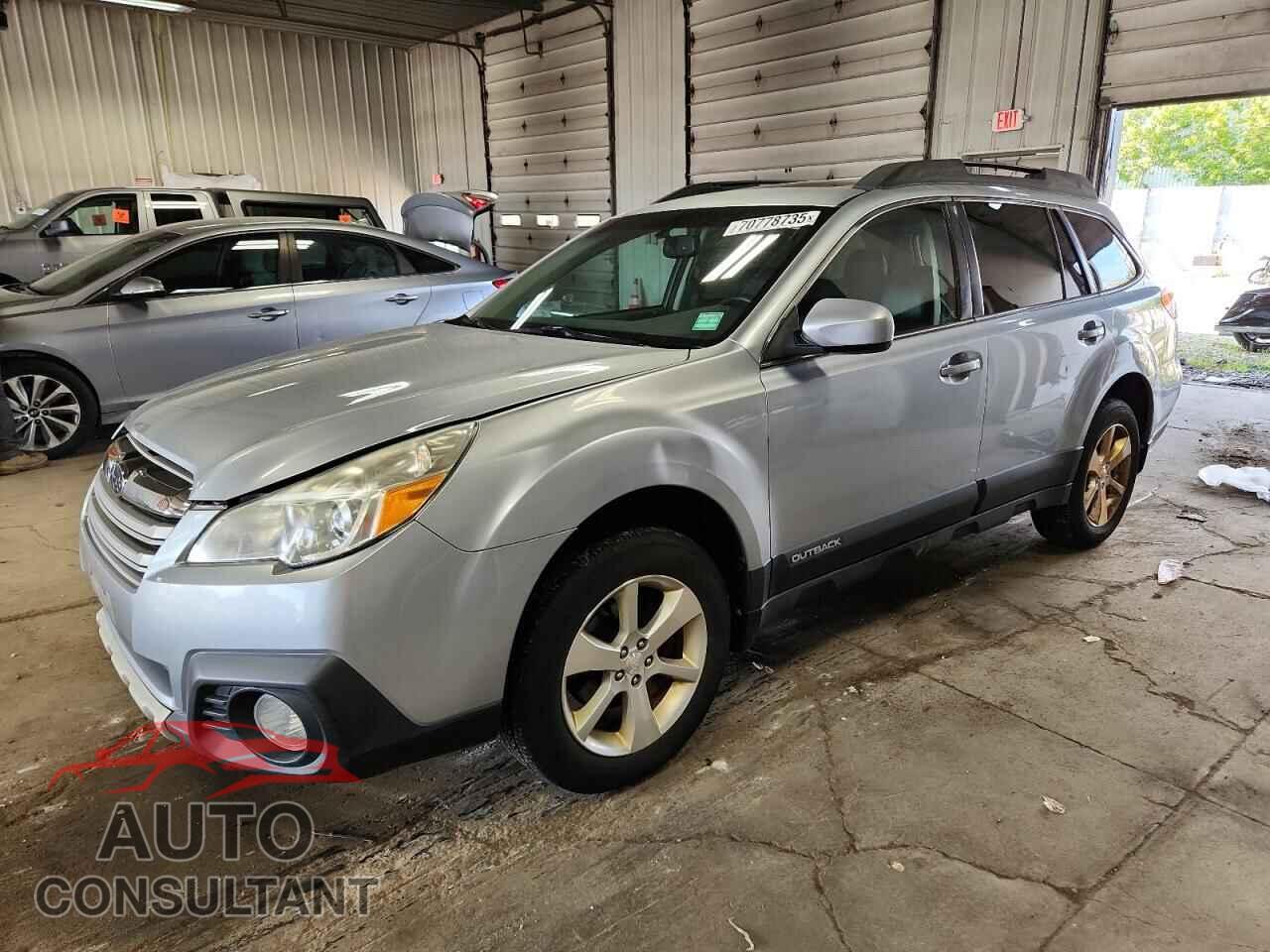 SUBARU OUTBACK 2014 - 4S4BRCLC4E3306285