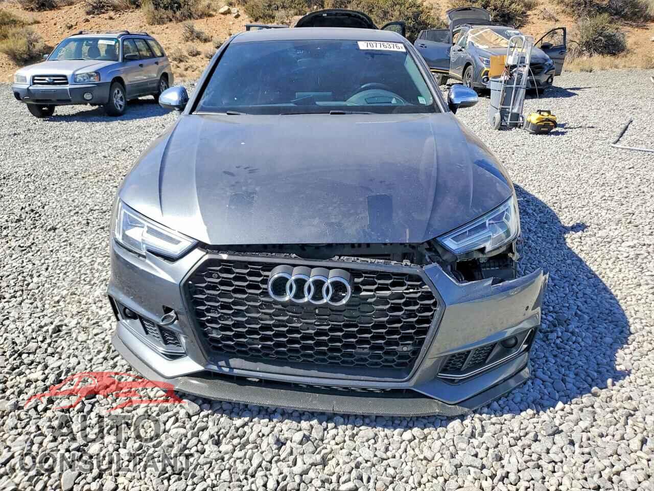 AUDI S4/RS4 2018 - WAUC4AF44JA003879