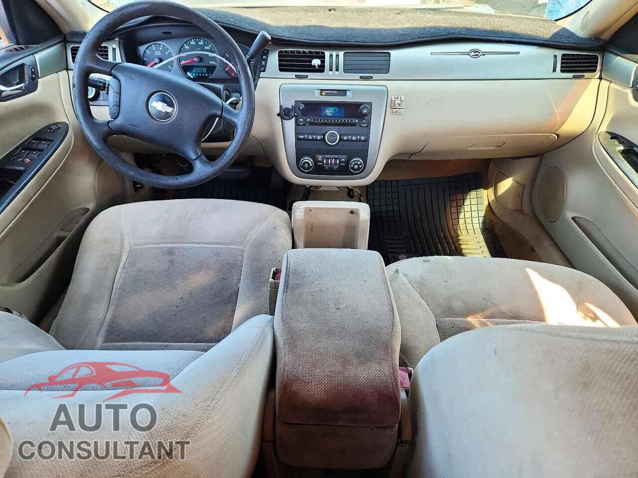 CHEVROLET IMPALA 2009 - 2G1WS57M491308745