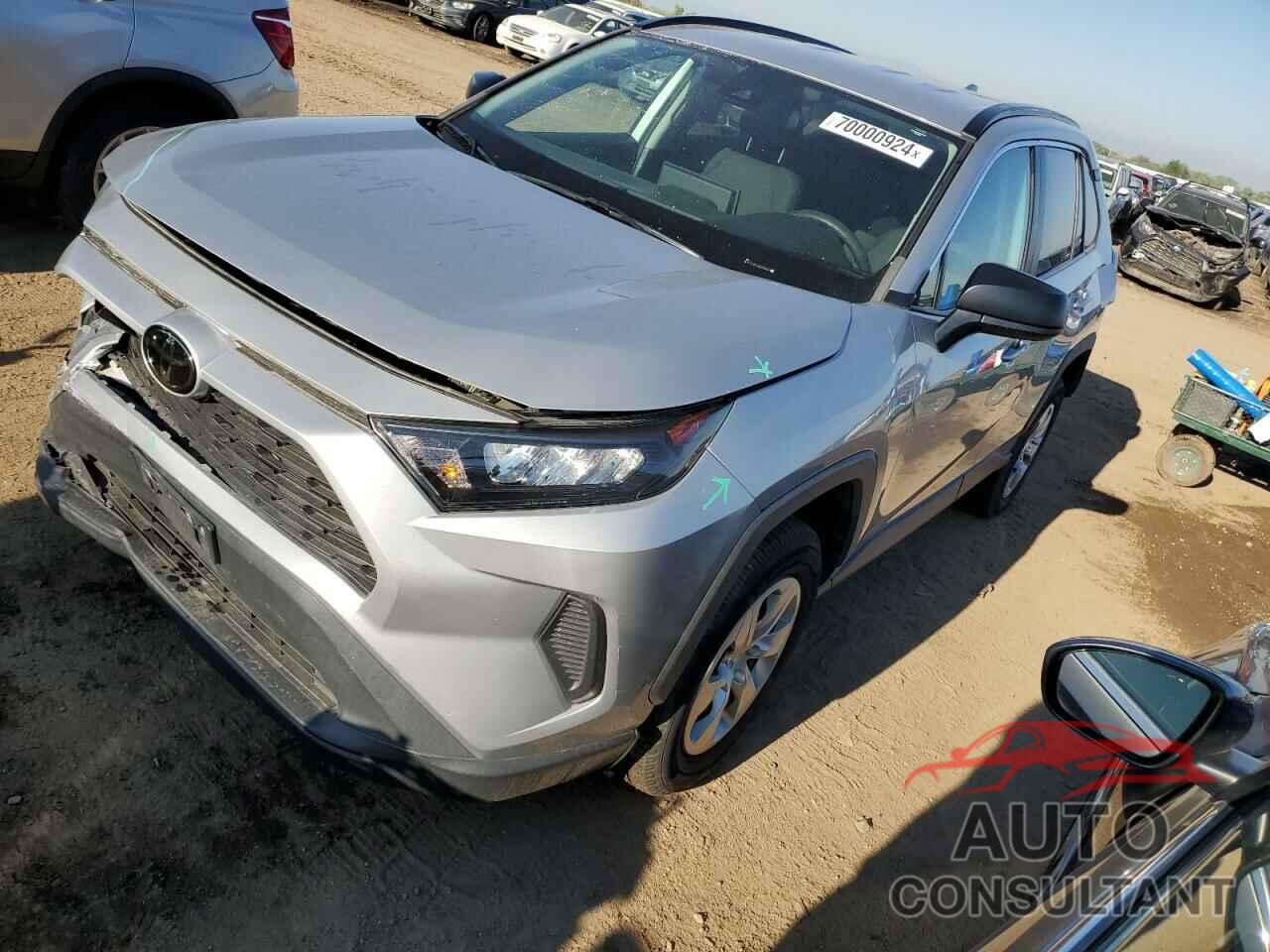 TOYOTA RAV4 2021 - 2T3F1RFVXMW194844