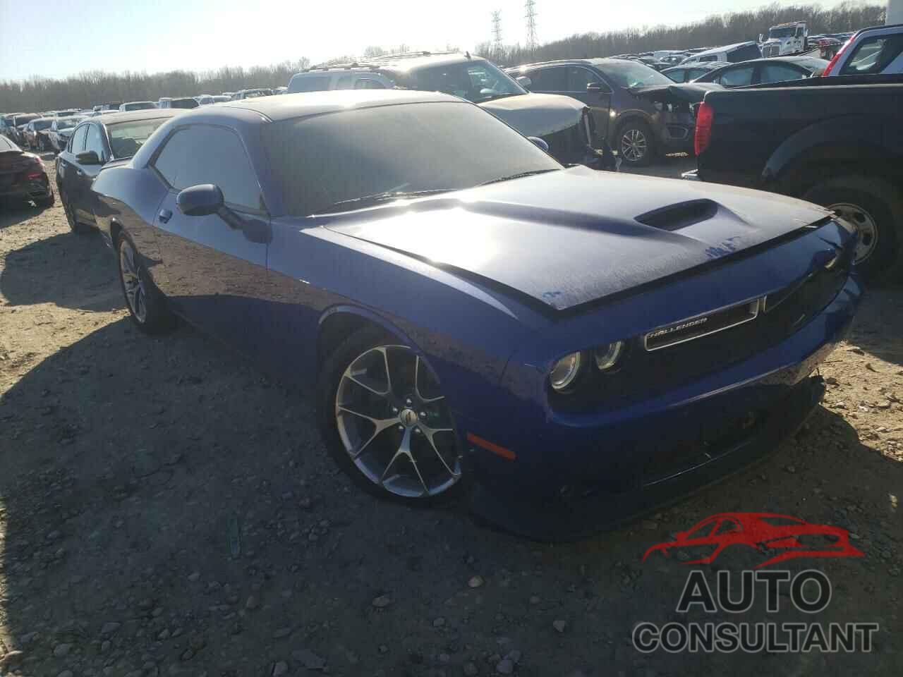 DODGE CHALLENGER 2019 - 2C3CDZJG2KH595079