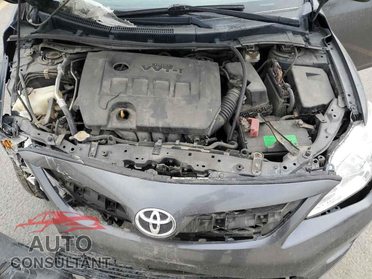 TOYOTA COROLLA 2012 - 2T1BU4EE2CC810037