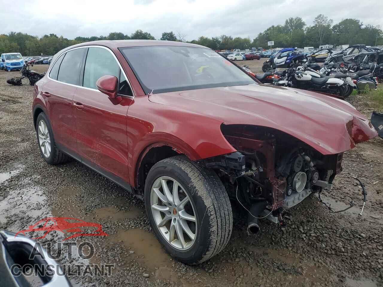 PORSCHE CAYENNE 2025 - WP1AA2AY9SDA06374