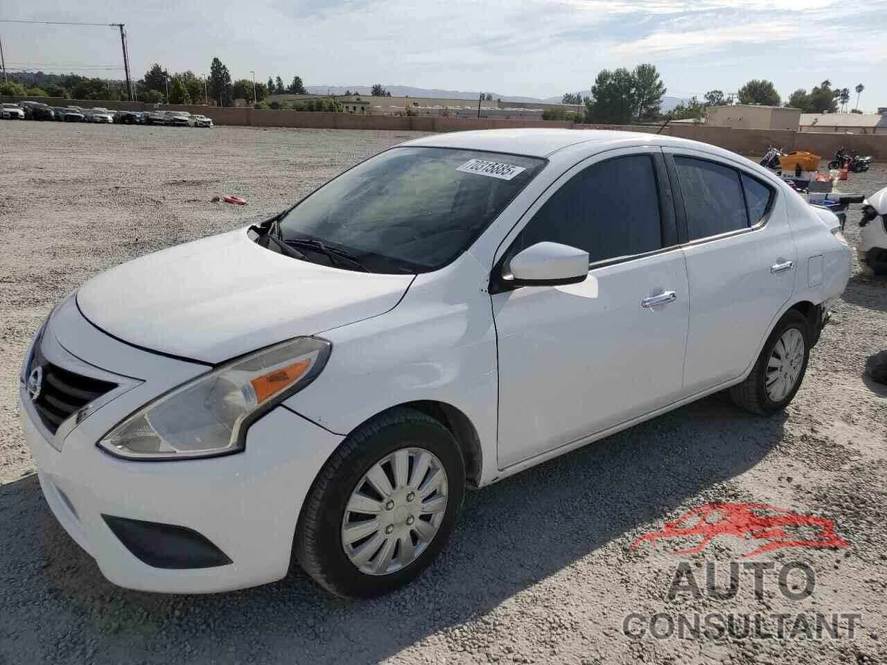 NISSAN VERSA 2017 - 3N1CN7AP4HK422489