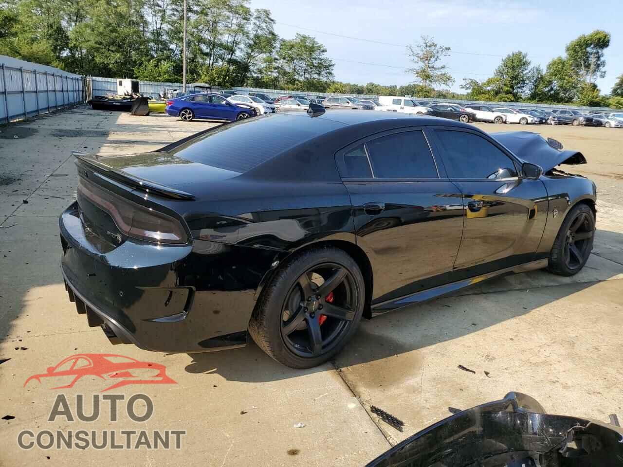 DODGE CHARGER 2018 - 2C3CDXL96JH124389