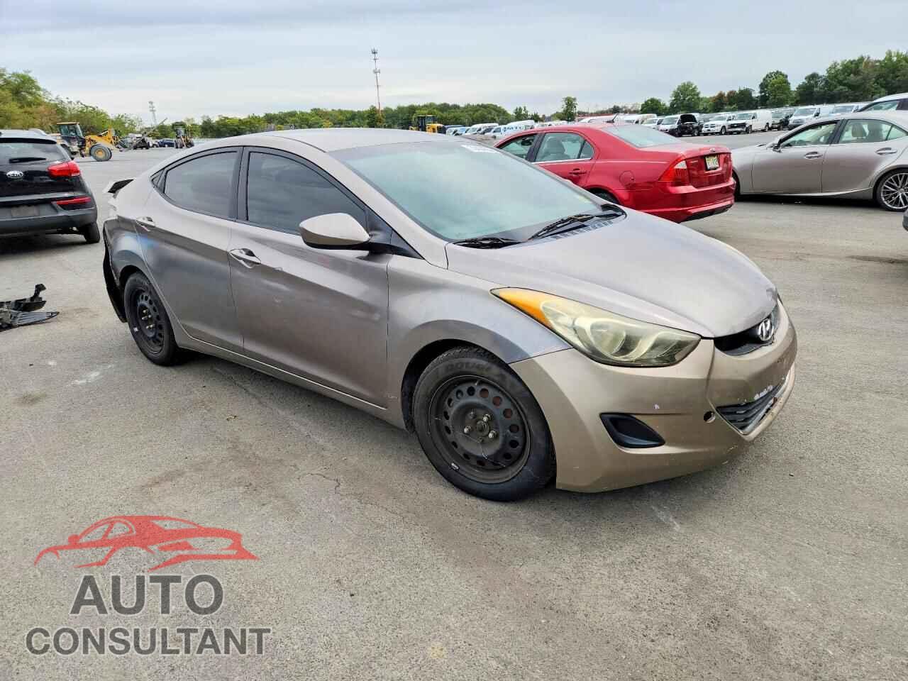 HYUNDAI ELANTRA 2011 - 5NPDH4AE3BH053700