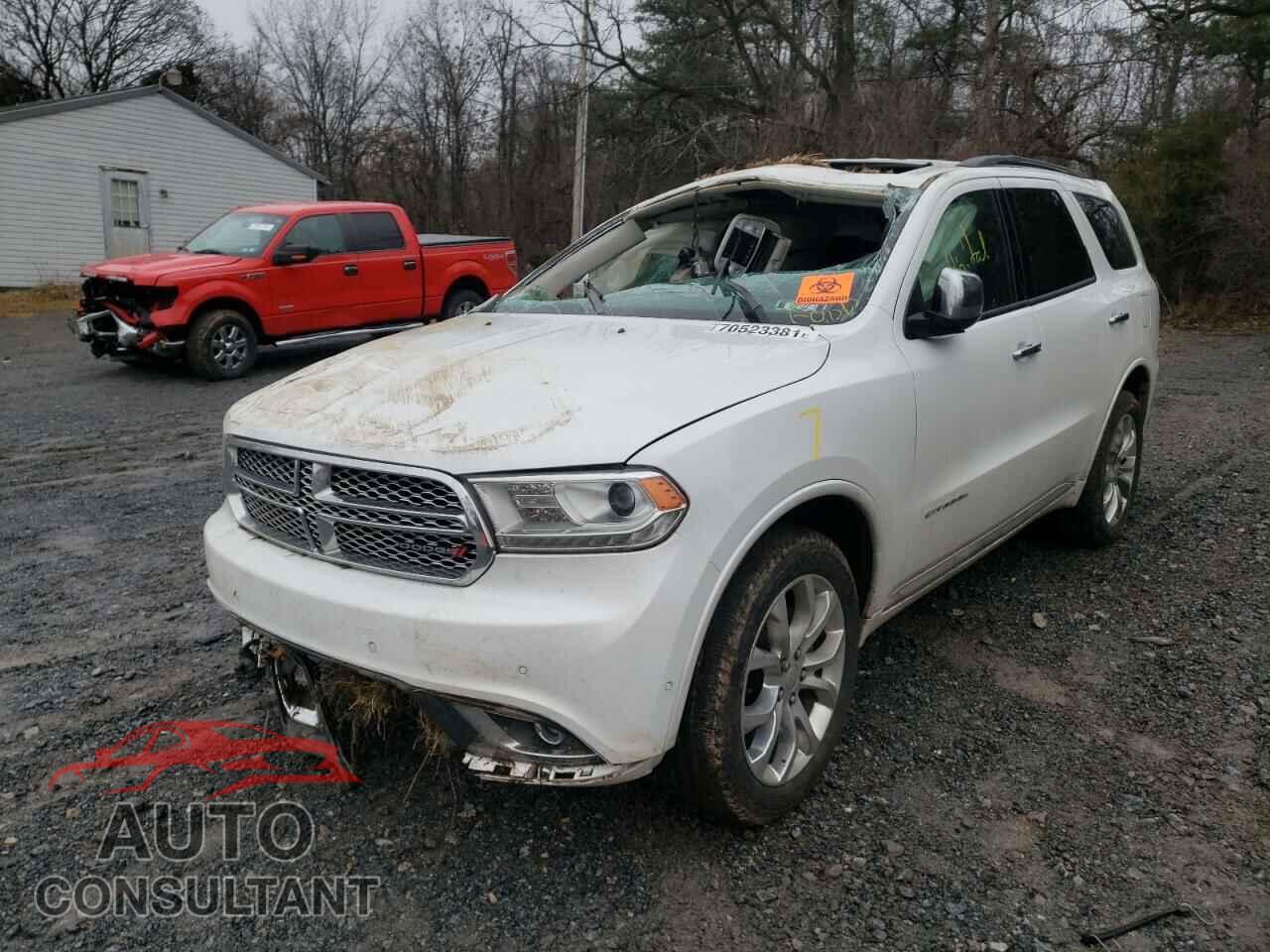 DODGE DURANGO 2018 - 1C4RDJEG1JC490360