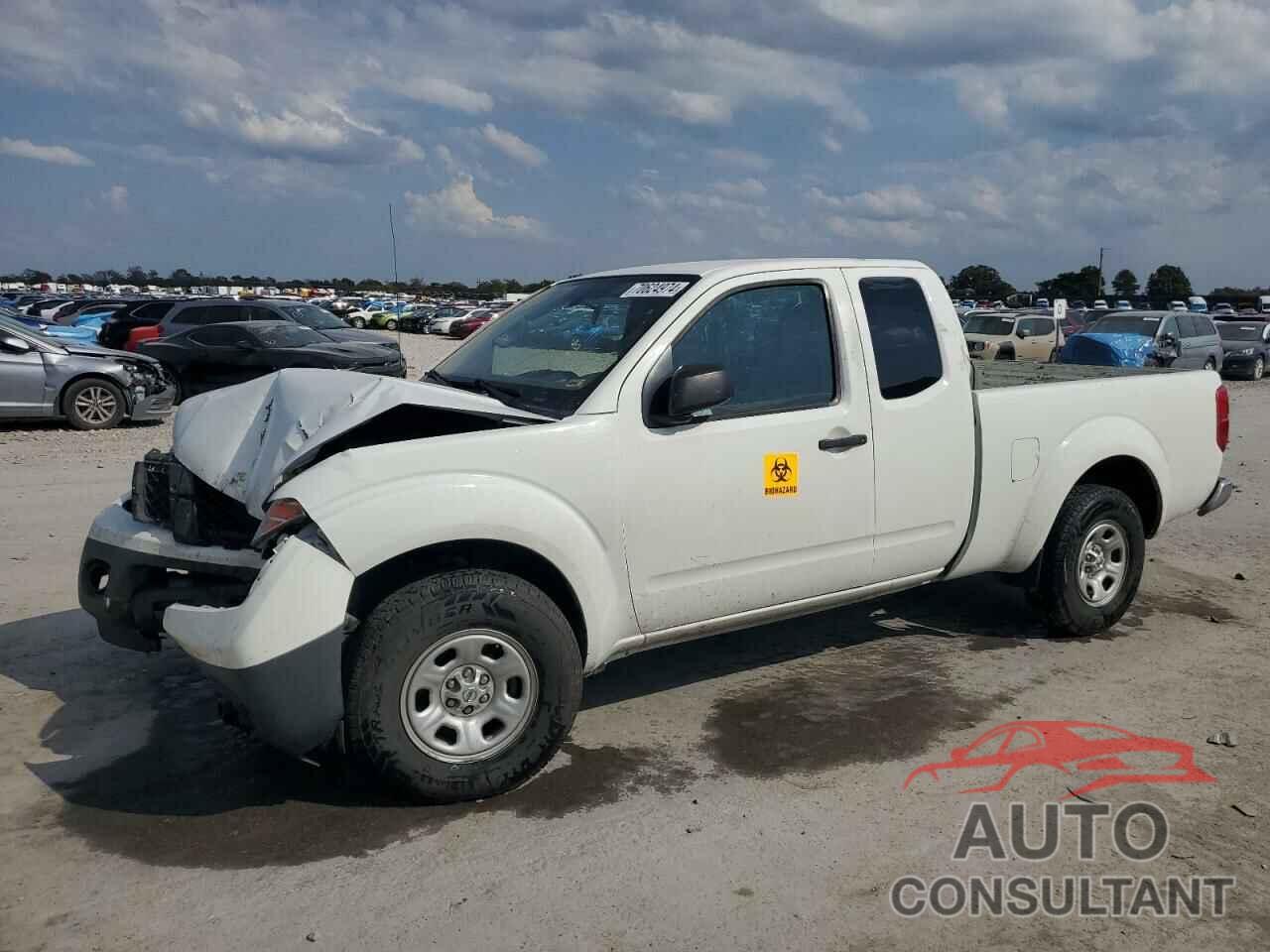 NISSAN FRONTIER 2016 - 1N6BD0CT8GN718697