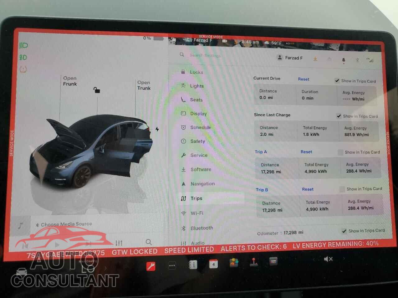 TESLA MODEL Y 2024 - 7SAYGAEE7RF006775