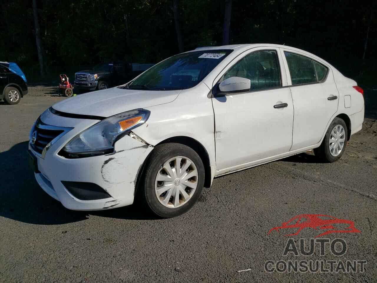 NISSAN VERSA 2016 - 3N1CN7AP9GL909003