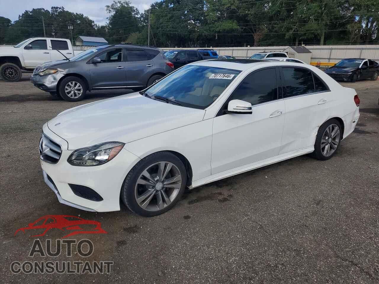 MERCEDES-BENZ E-CLASS 2014 - WDDHF5KB9EA852190