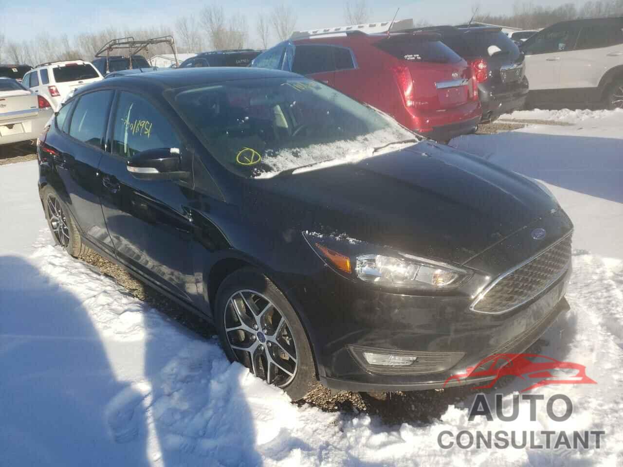 FORD FOCUS 2017 - 1FADP3M25HL270545