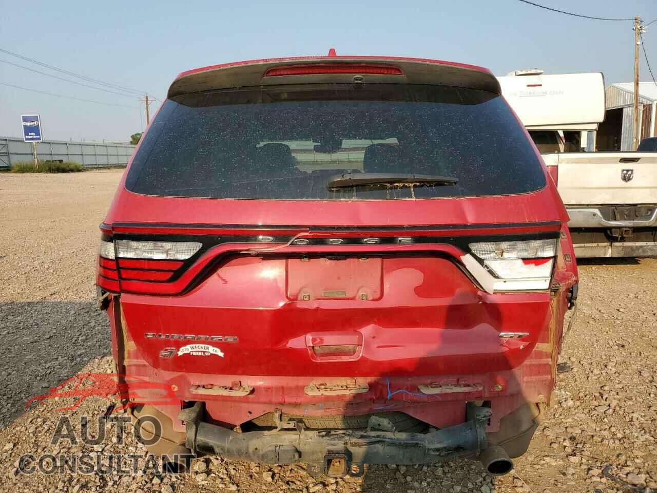 DODGE DURANGO 2022 - 1C4RDJDG3NC108398