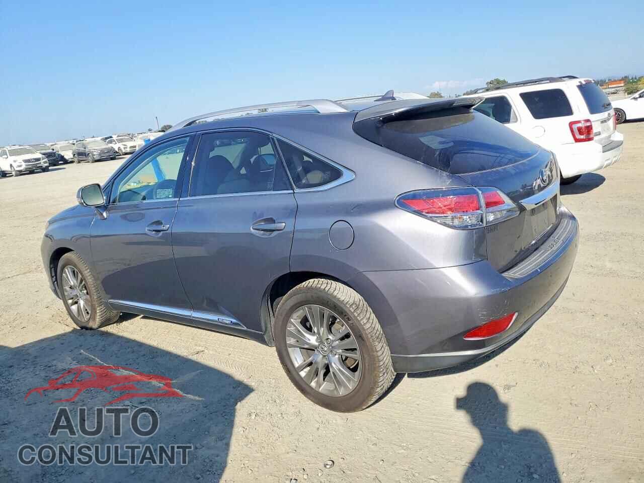 LEXUS RX450 2013 - JTJBC1BA2D2448498
