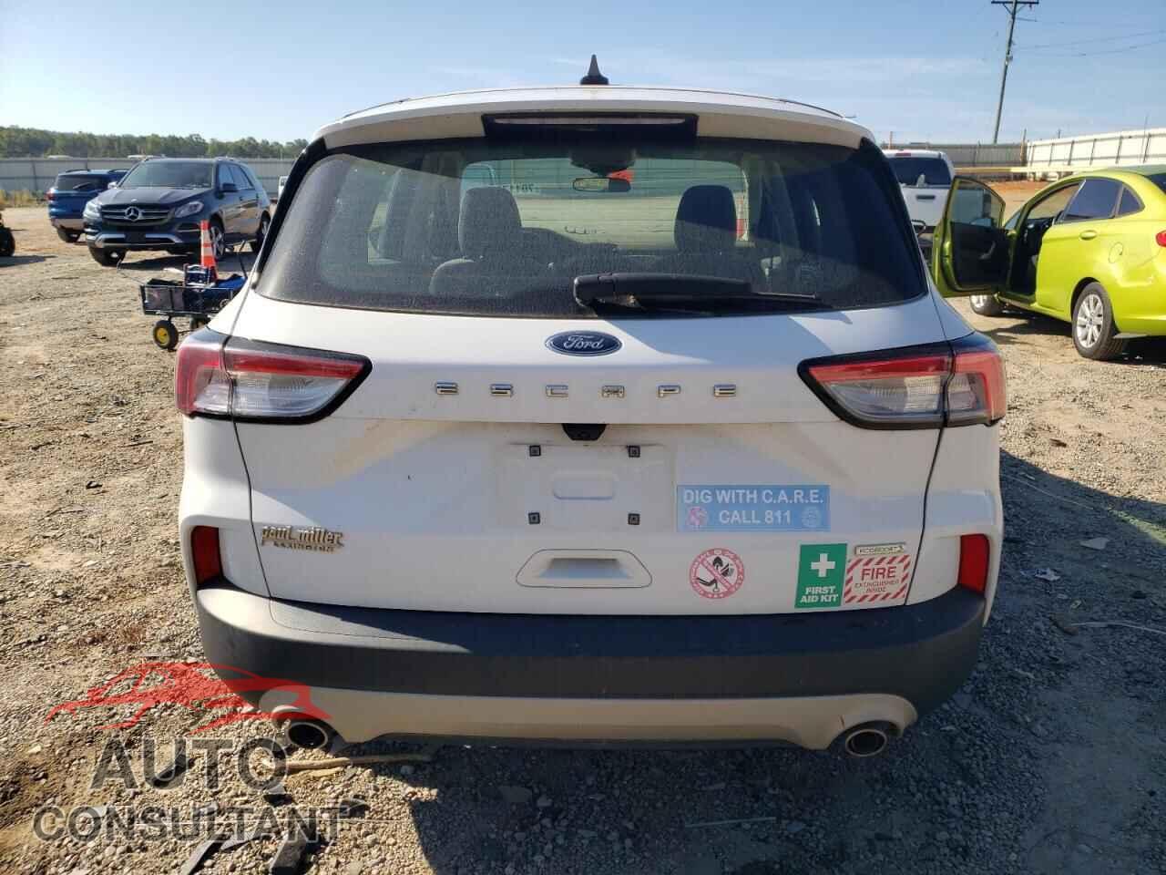 FORD ESCAPE 2020 - 1FMCU0F66LUA83505
