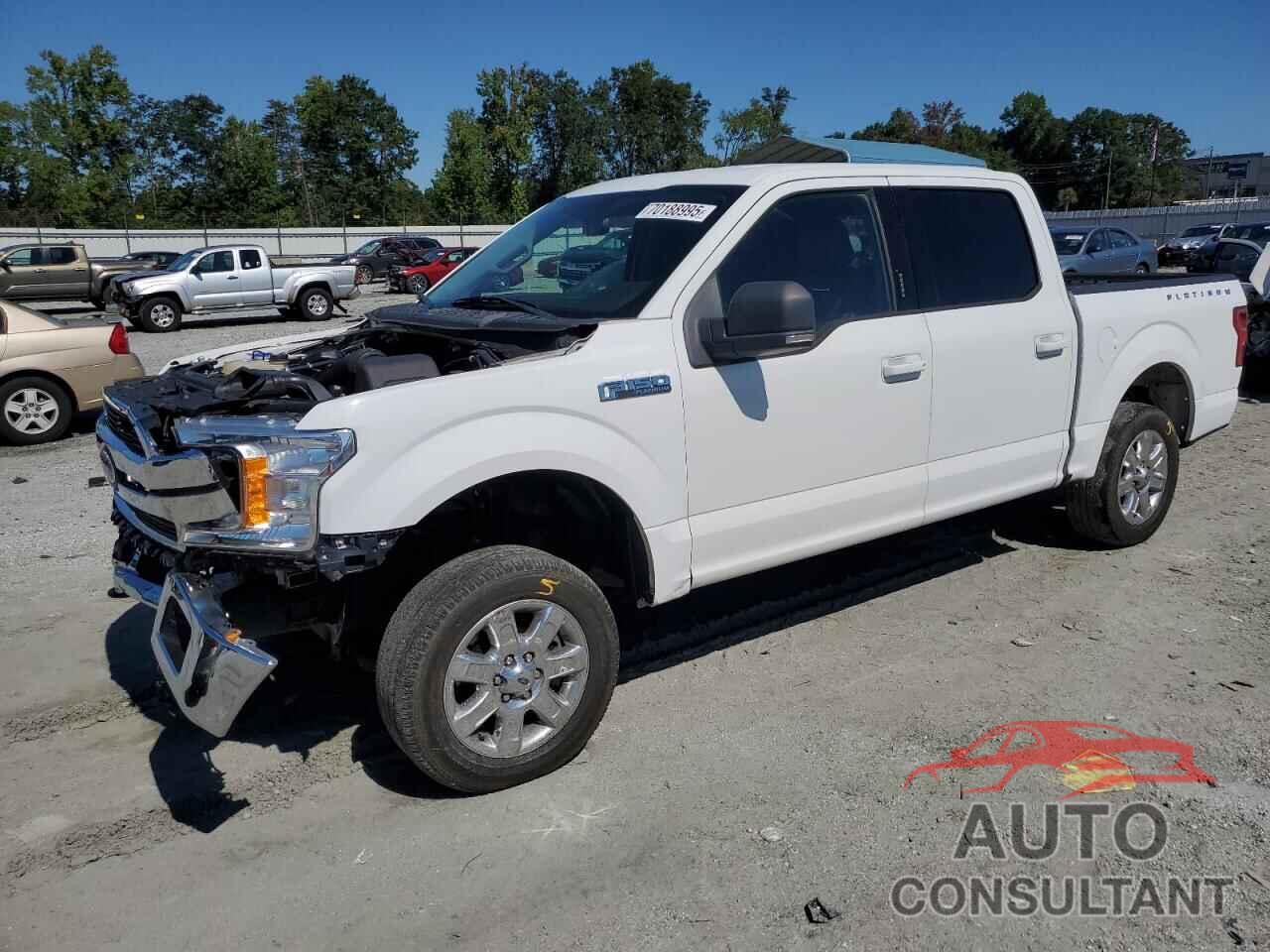 FORD F-150 2018 - 1FTEW1E59JFC81762